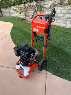 Husqvarna pressure washer