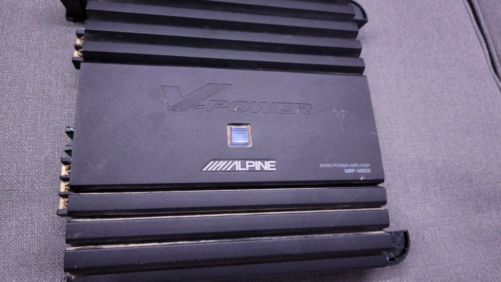 Alpine MRP-M500