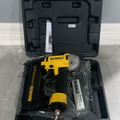 Dewalt 18ga Nailer 