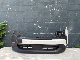 2025-2026 nissan kicks front bumper