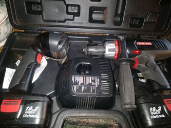 CRAFTSMAN CORDLESS POWER TOOL