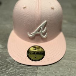 atlanta braves fitted