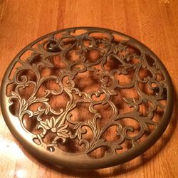 Brass plant stand no wheels