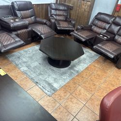 Brand New Reclining Two Tone Special 