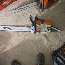 Chainsaw Stihl Ms 462c