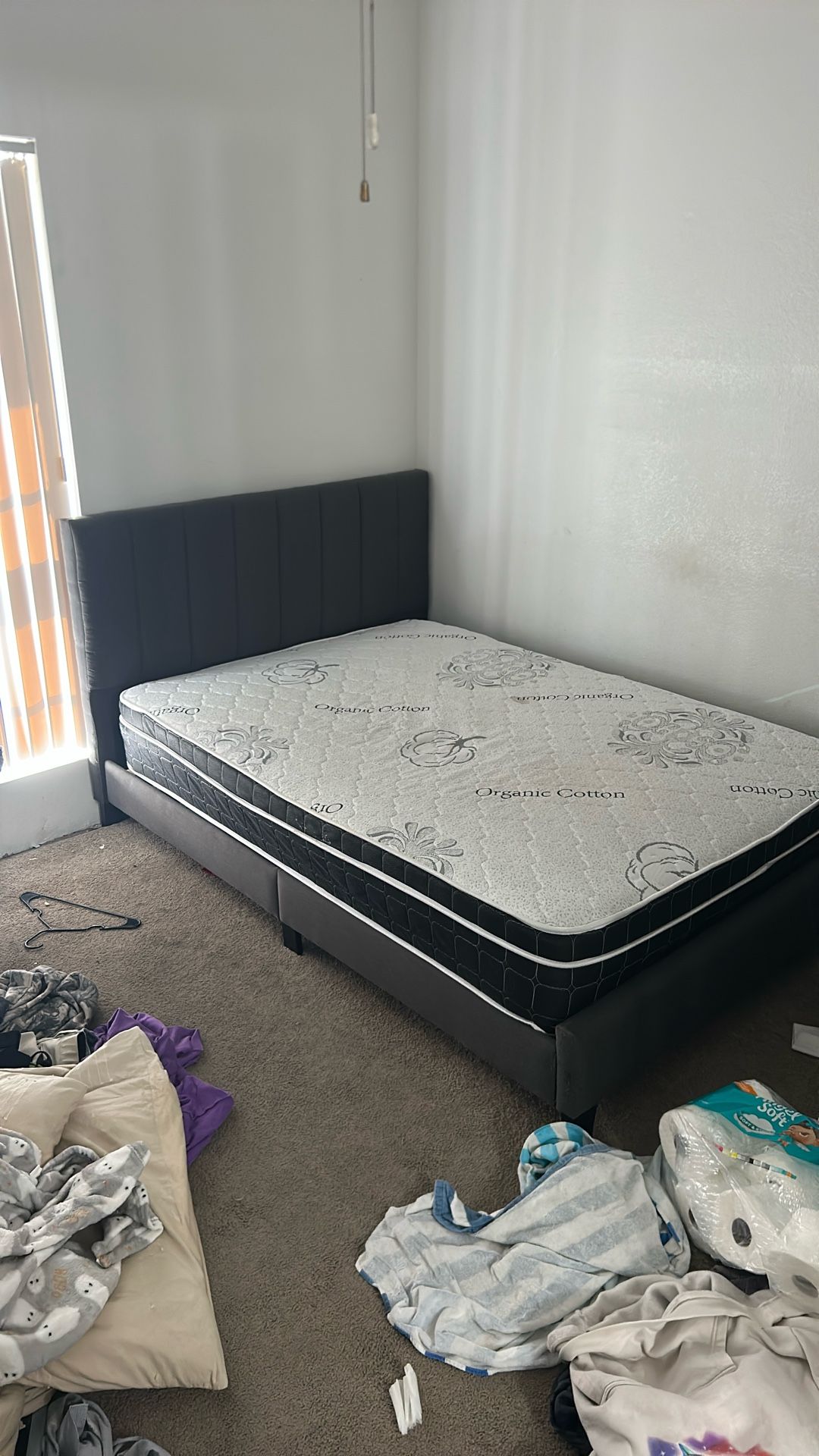 Full Size Bed And Mattress