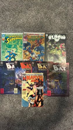 Vintage comic books