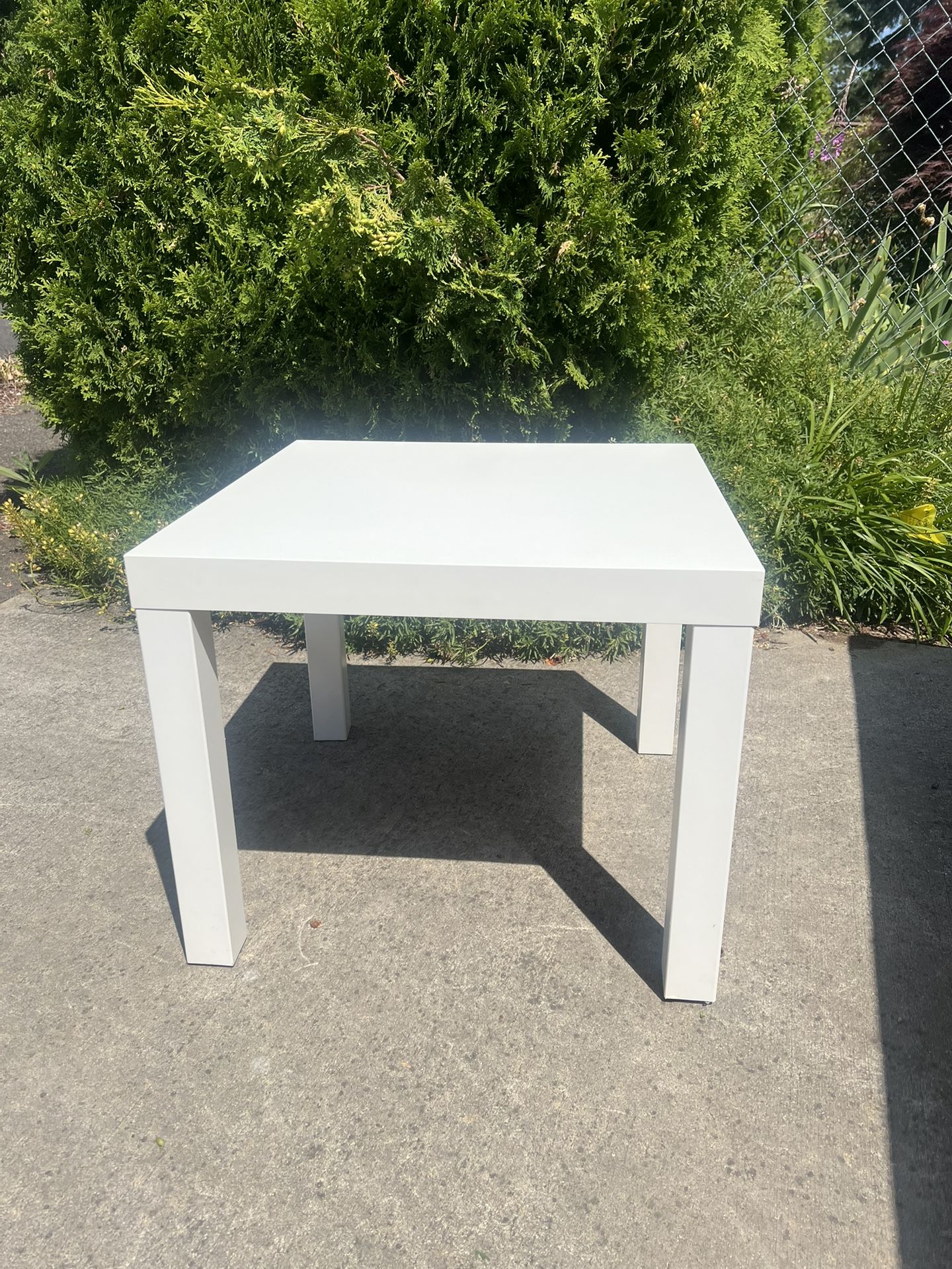 IKEA White Table $40