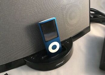 Bose Sound Dock digital musi system series 1 gen apple nano 4 gen