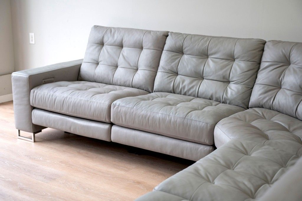 American Leather Hudson Sectional
