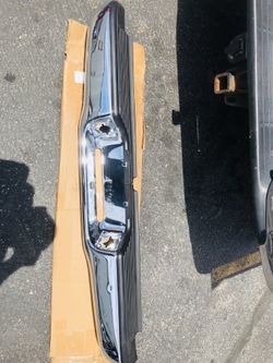 Rear bumper Chevy S10