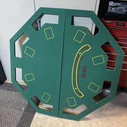 Folding Blackjack Poker Tabletop 
