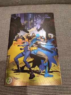 Batman #9 Cover E Jorge Jimenez Foil Variant 2026!!!