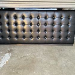 King Headboard And Rails