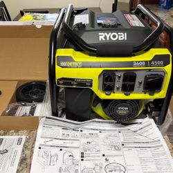 Ryobi 3600 Watt Generator 