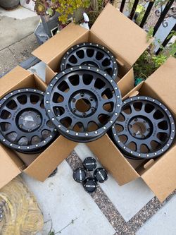 Method 305 wheels  17 inch