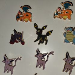 Pokemon TCG Pins and Coins