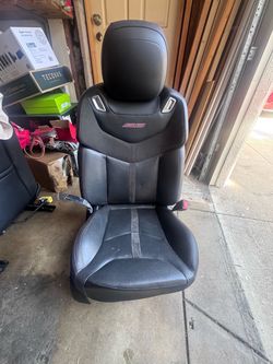 Chevy Ss seats