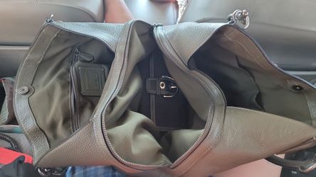 Green Coach Bag