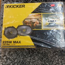 6"x8" Kicker