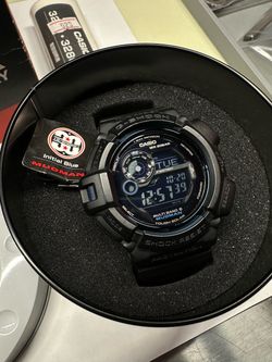 Mudman initial blue 30th anniversary