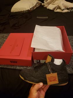 Retro 4 Levi (Levi tag) size 12