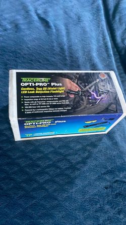 Tracerline Opti-Pro Plus UV LED Leak Detection Flashlight