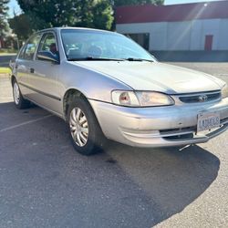 98 Toyota Corolla VE AC Super Cold 