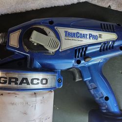 Graco true coat pro two chordless sprayer