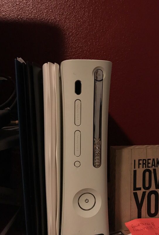 Xbox 360 with games and controllers!