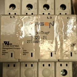 ⚡sell Today $75ERICO Surge-Trap S320-4M SPD – 277/480V 3 Phase – UL Listed 🔌
