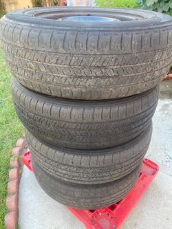 Toyota Sienna stock rims
