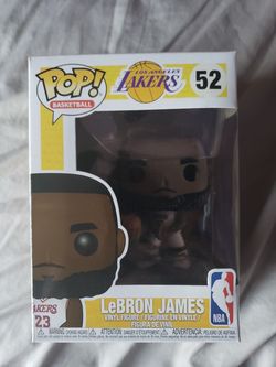 Lebron James Pop Lakers