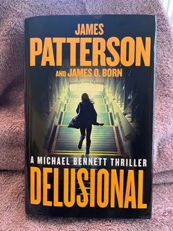 James Patterson, Michael Bennett thriller book Delusional