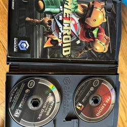 Metroid Prime GAMECUBE MINT CONDITION MANUAL INCLUD3D