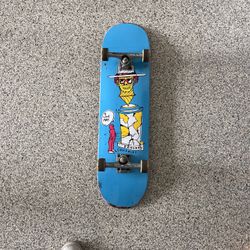 Krooked Skateboard Complete