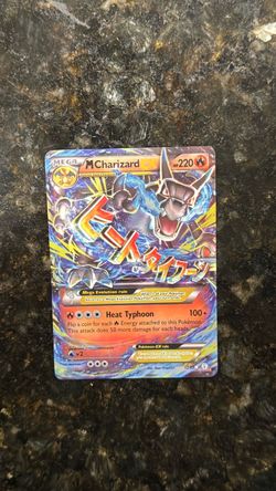 M Charizard ex NM