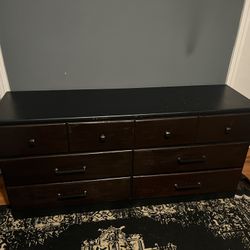 Large Wooden Dresser