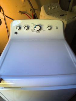 GE Gas Dryer