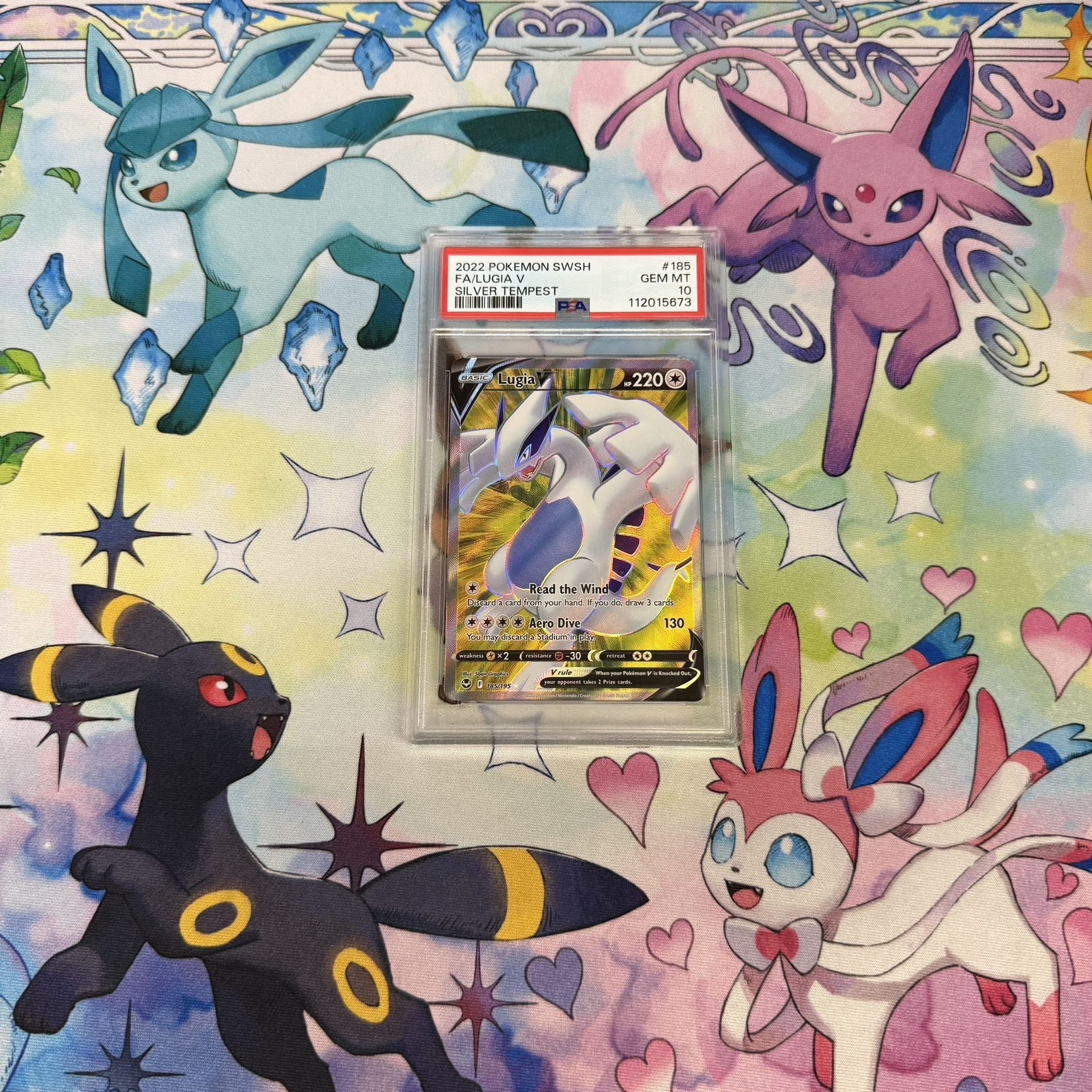 PSA 10 Lugia V 185