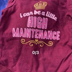 Baby Girl 0/3 Month Lot