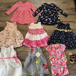 Girls 2T Summer Clothes And Swimsuit 