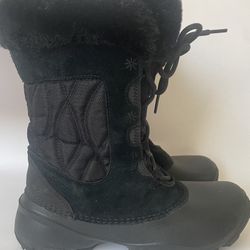 Columbia Women’s Snow Rain Boots Size 7 Waterproof