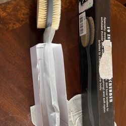 Avilana Shower Body Brush with Advanced Hygiene Technology 