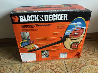 Black & Decker 140 MPH FlexTube Electric Blower and Sweeper FT1000 for Sale  in Harwood Heights, IL - OfferUp