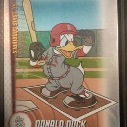 Topps Chrome Disney Donald Duck MLBA-16 