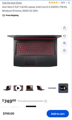 TRADING CHALLENGE (Nitro 5 15.6" Gaming Laptop)