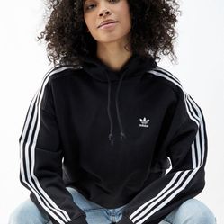 adidas cropped sweater