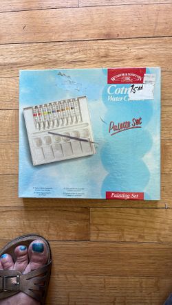 Watercolor Palette Set