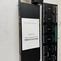 Price Reduced! GCX audio switcher with ground control PRICE REDUCED!!